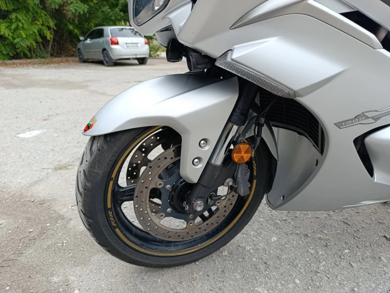 Yamaha Fjr FJR1300ES, снимка 13 - Мотоциклети и мототехника - 51948013