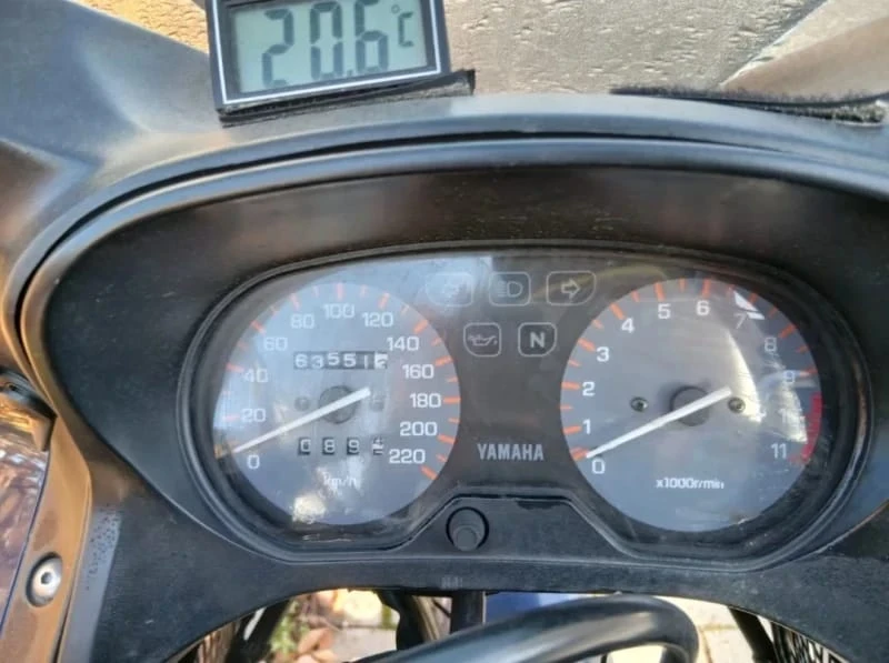 Yamaha XJ6, снимка 8 - Мотоциклети и мототехника - 55931206