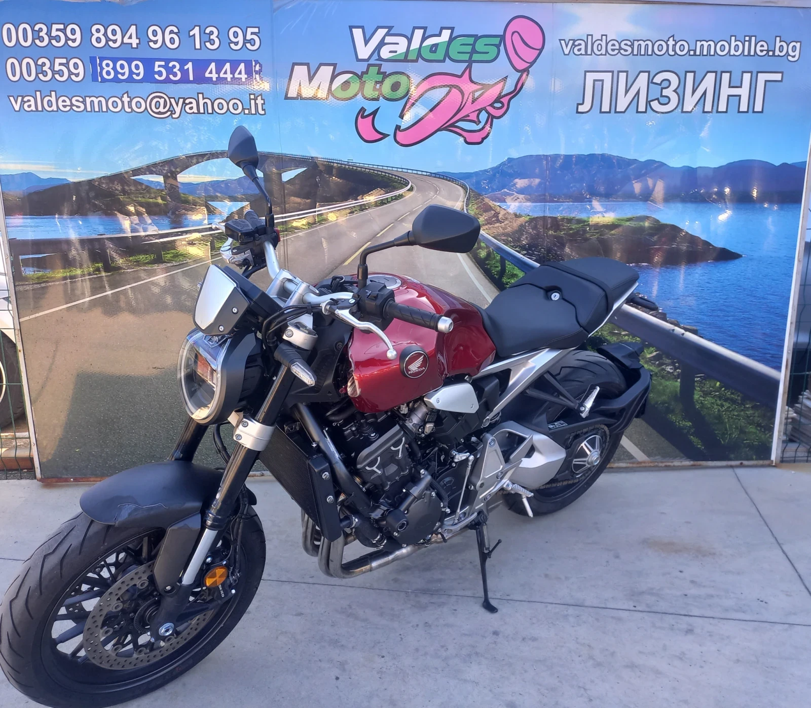 Honda Cb 1000 ABS TC LED  - изображение 2