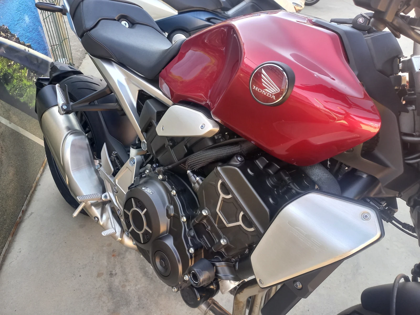 Honda Cb 1000 ABS TC LED  - изображение 7