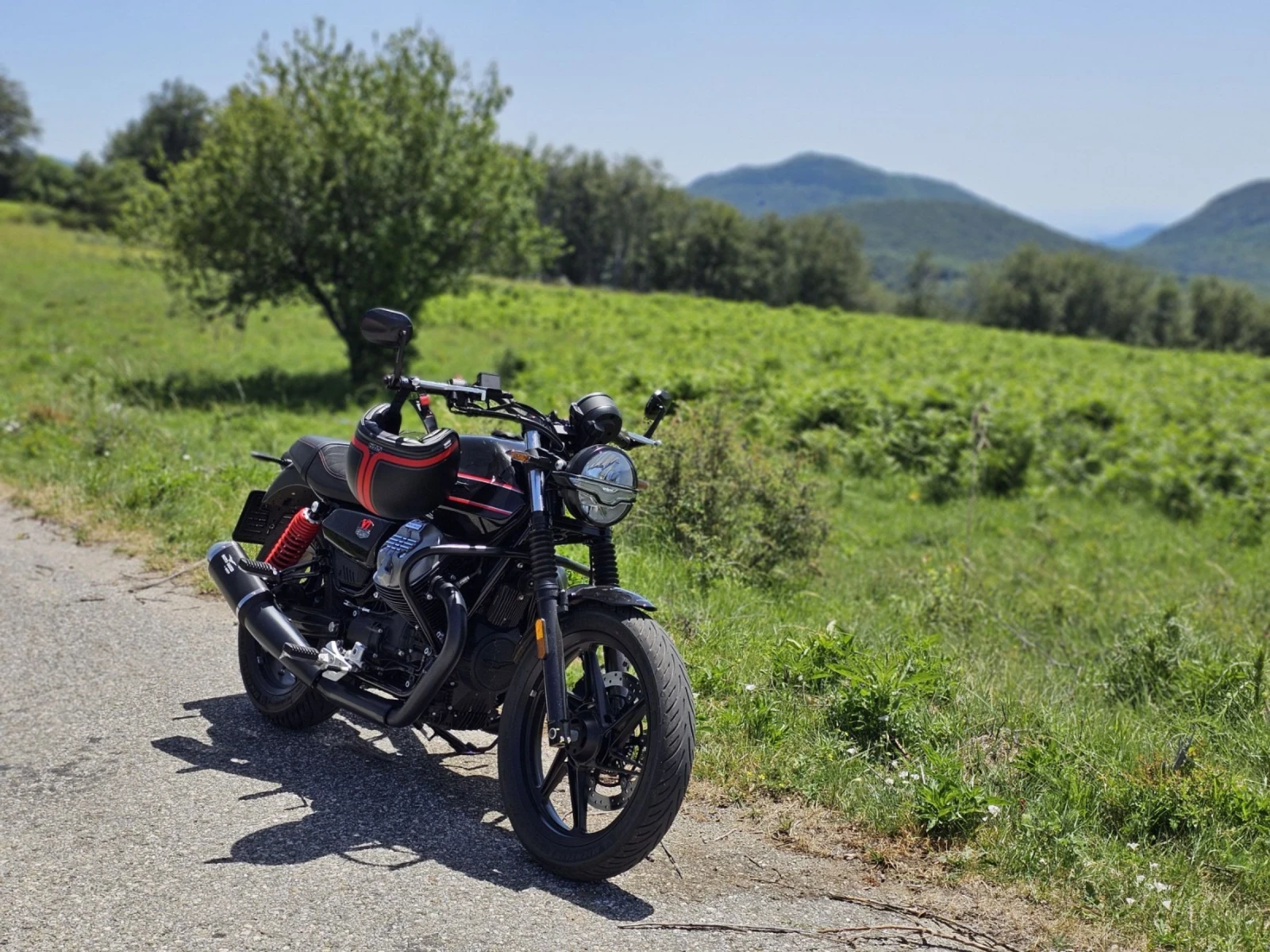Moto Guzzi V V7 Special edition , снимка 6 - Мотоциклети и мототехника - 54755404