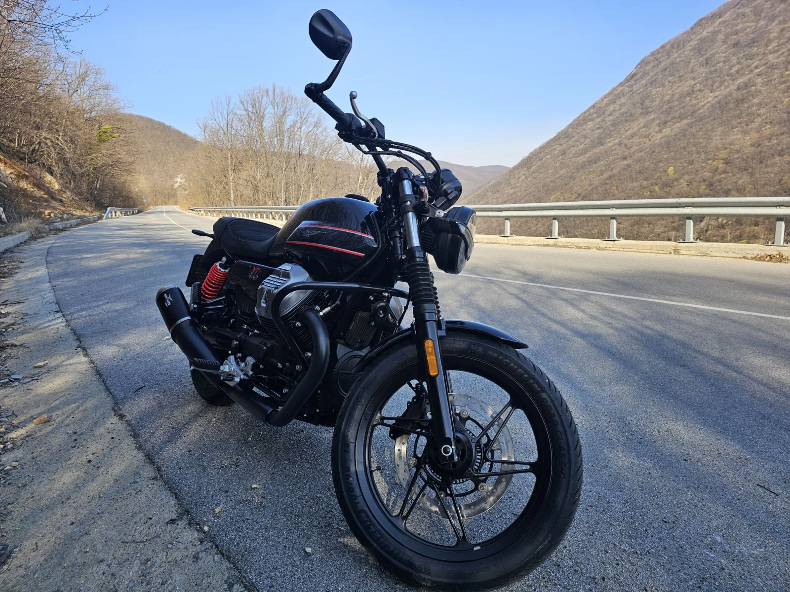 Moto Guzzi V V7 Special edition , снимка 5 - Мотоциклети и мототехника - 54755404
