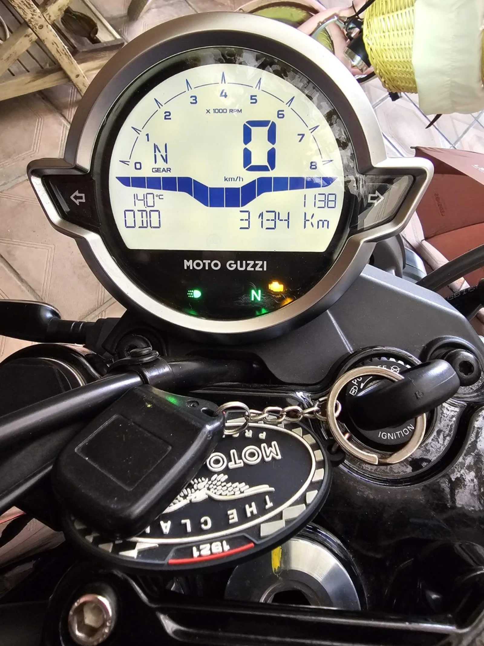 Moto Guzzi V V7 Special edition , снимка 7 - Мотоциклети и мототехника - 54755404