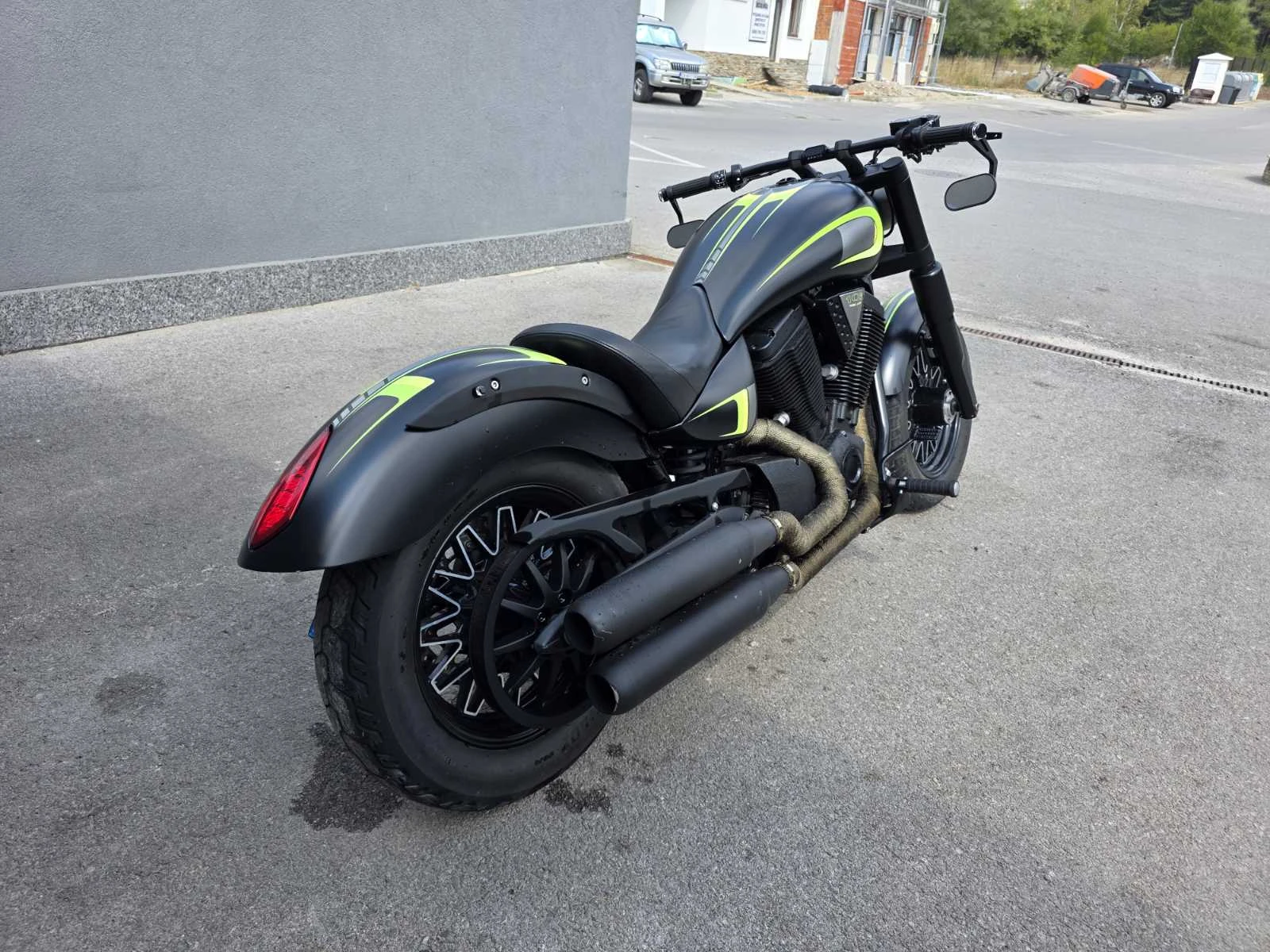 Victory Guner 106 NOMAD CUSTOM, снимка 7 - Мотоциклети и мототехника - 55769486