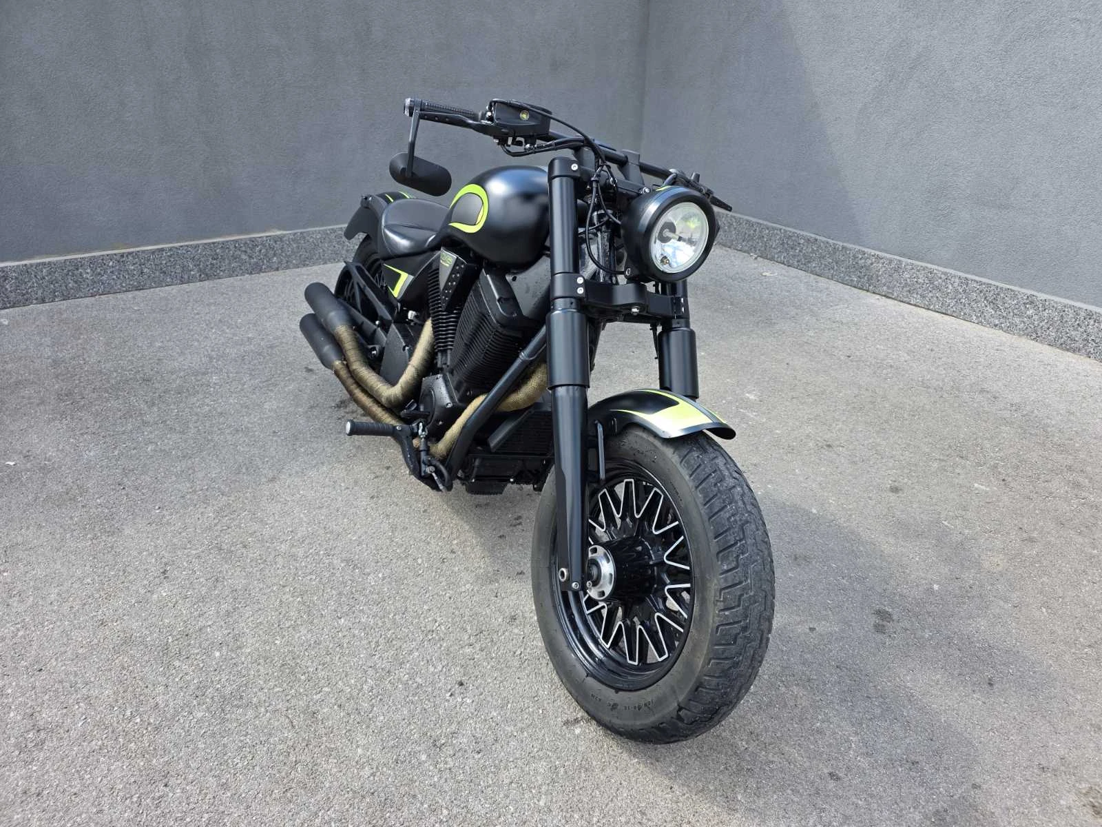 Victory Guner 106 NOMAD CUSTOM, снимка 3 - Мотоциклети и мототехника - 55769486