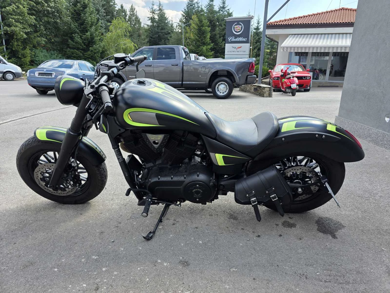 Victory Guner 106 NOMAD CUSTOM, снимка 8 - Мотоциклети и мототехника - 55769486