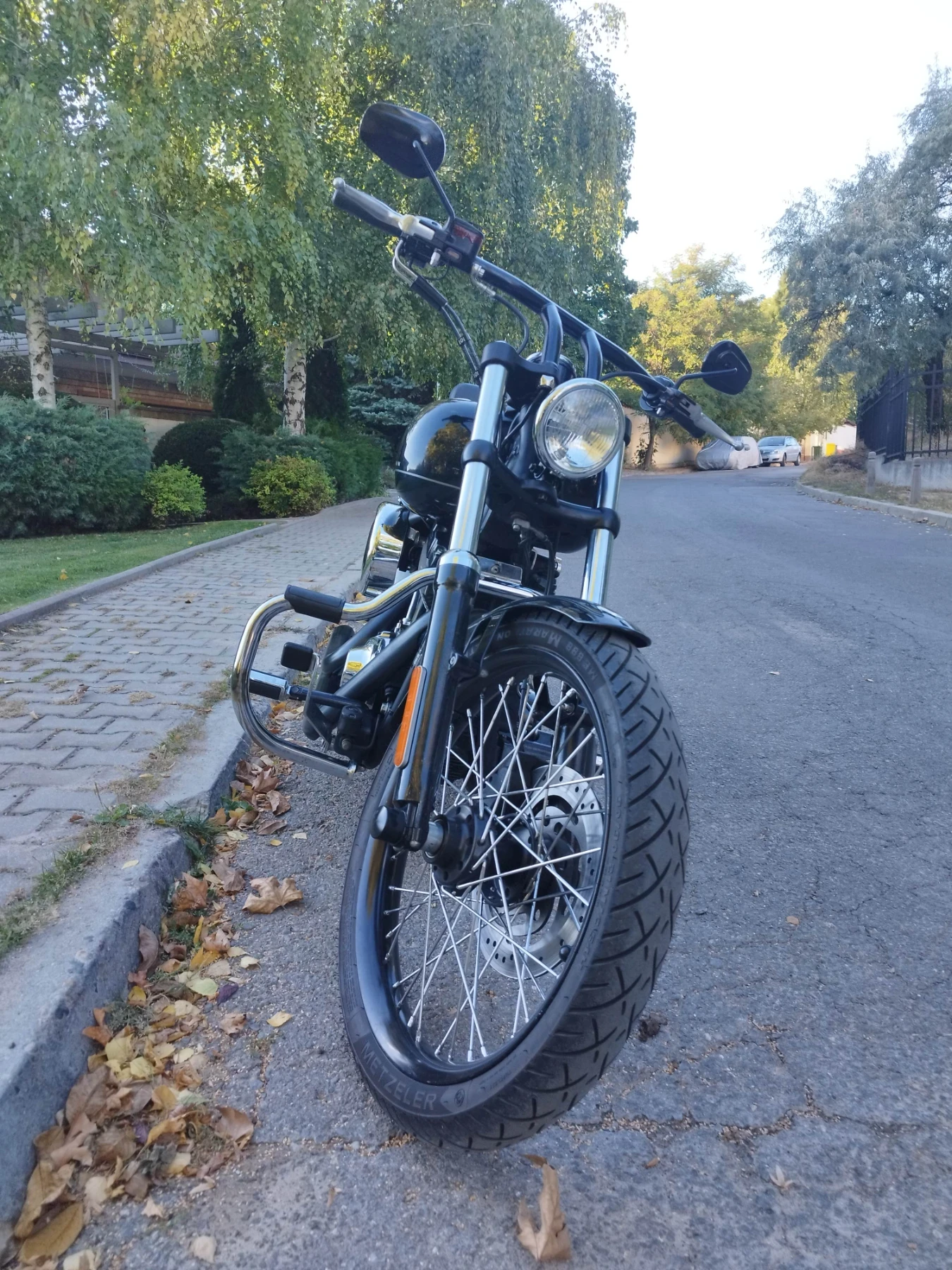 Harley-Davidson Softail FXS Blackline 