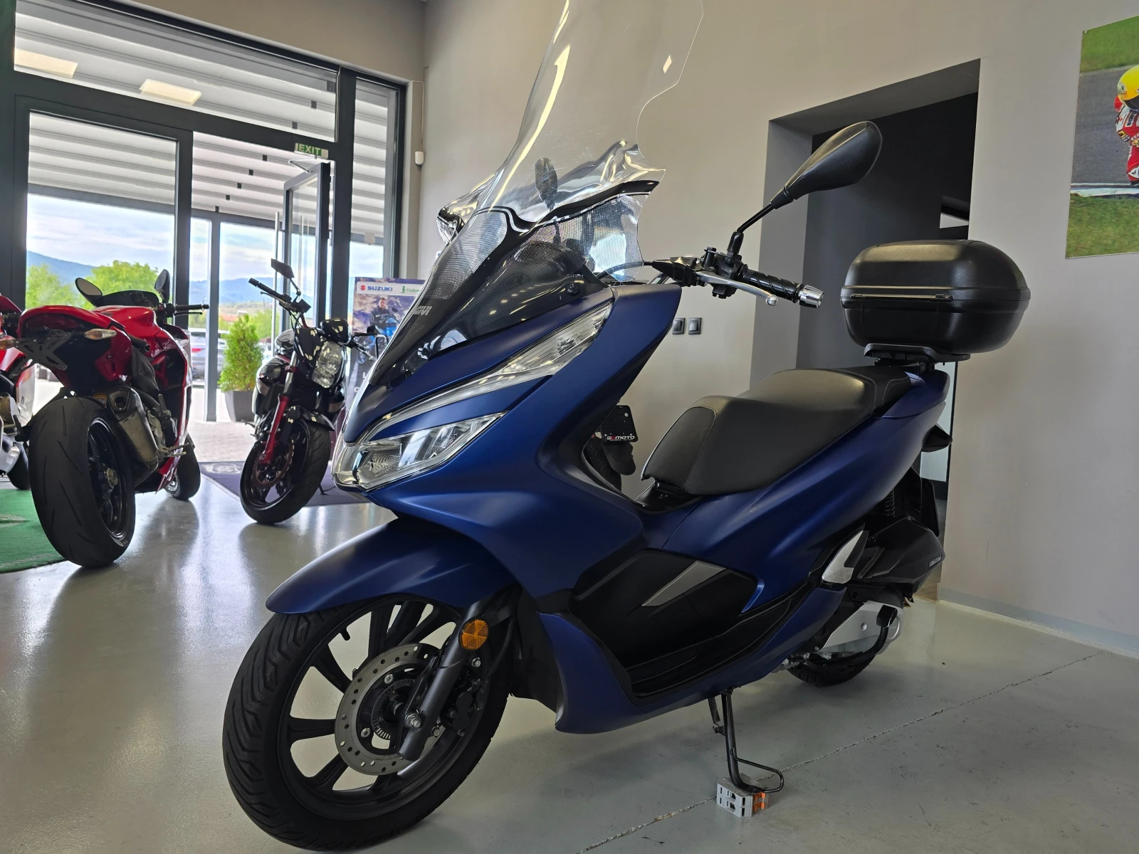 Honda Pcx 125ie, ABS, Start-Stop!, снимка 6 - Мотоциклети и мототехника - 56313223