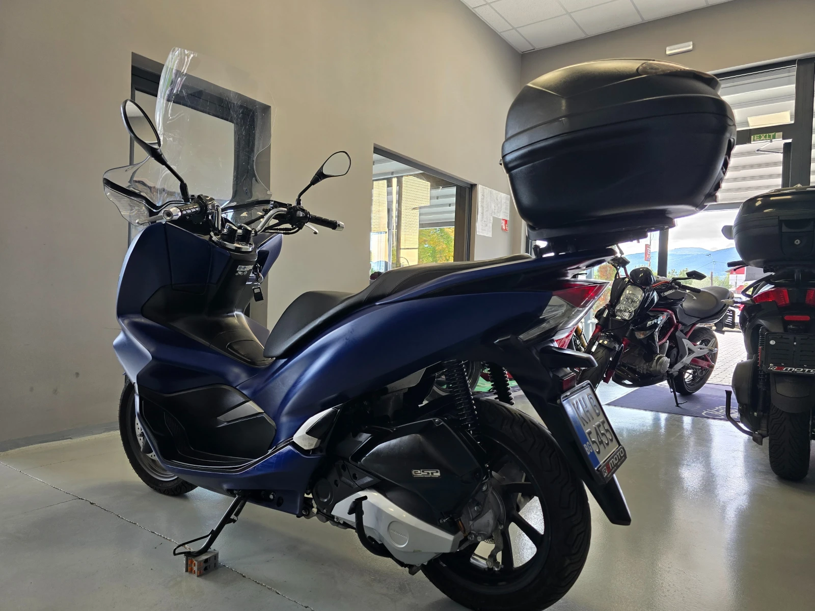 Honda Pcx 125ie, ABS, Start-Stop!, снимка 4 - Мотоциклети и мототехника - 56313223