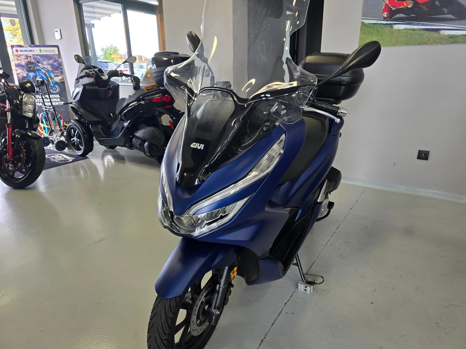 Honda Pcx 125ie, ABS, Start-Stop!, снимка 7 - Мотоциклети и мототехника - 56313223