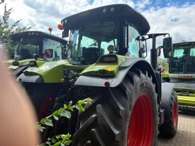 ����� �� �������� �� ������� Claas ARION 650 CEBIS ��������� ������