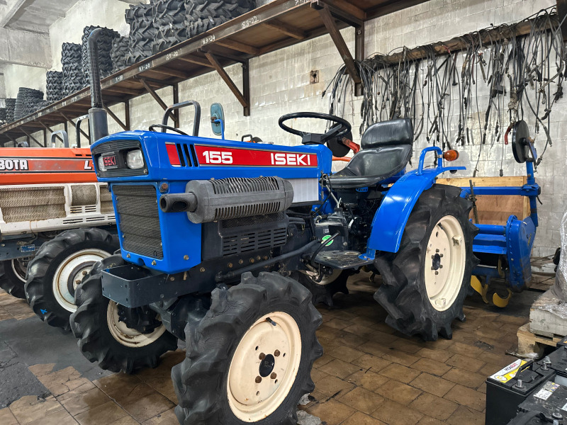 Трактор ISEKI TX155, снимка 1 - Селскостопанска техника - 46449740