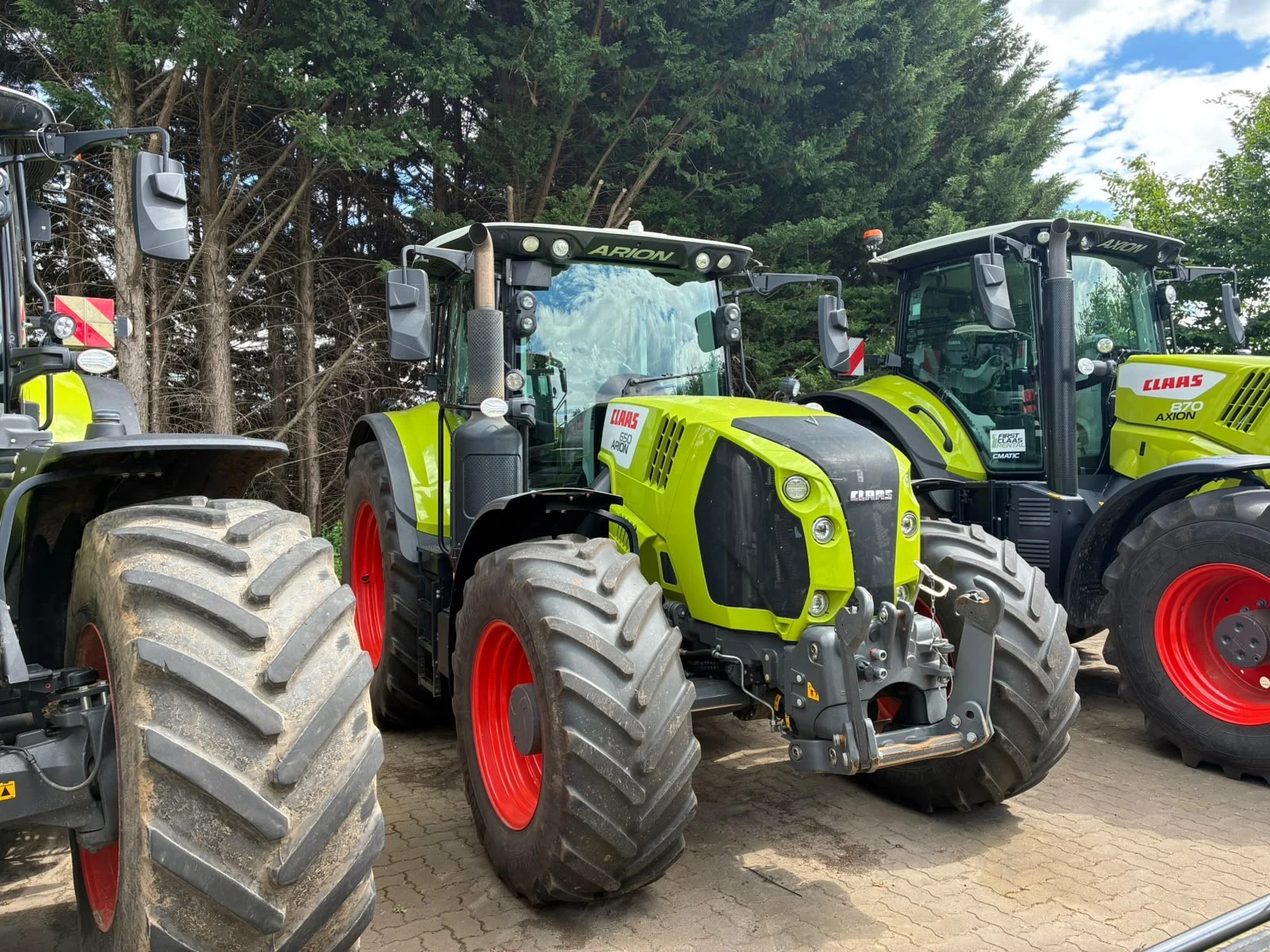Трактор Claas ARION 650 CEBIS НАВИГАЦИЯ ЛИЗИНГ