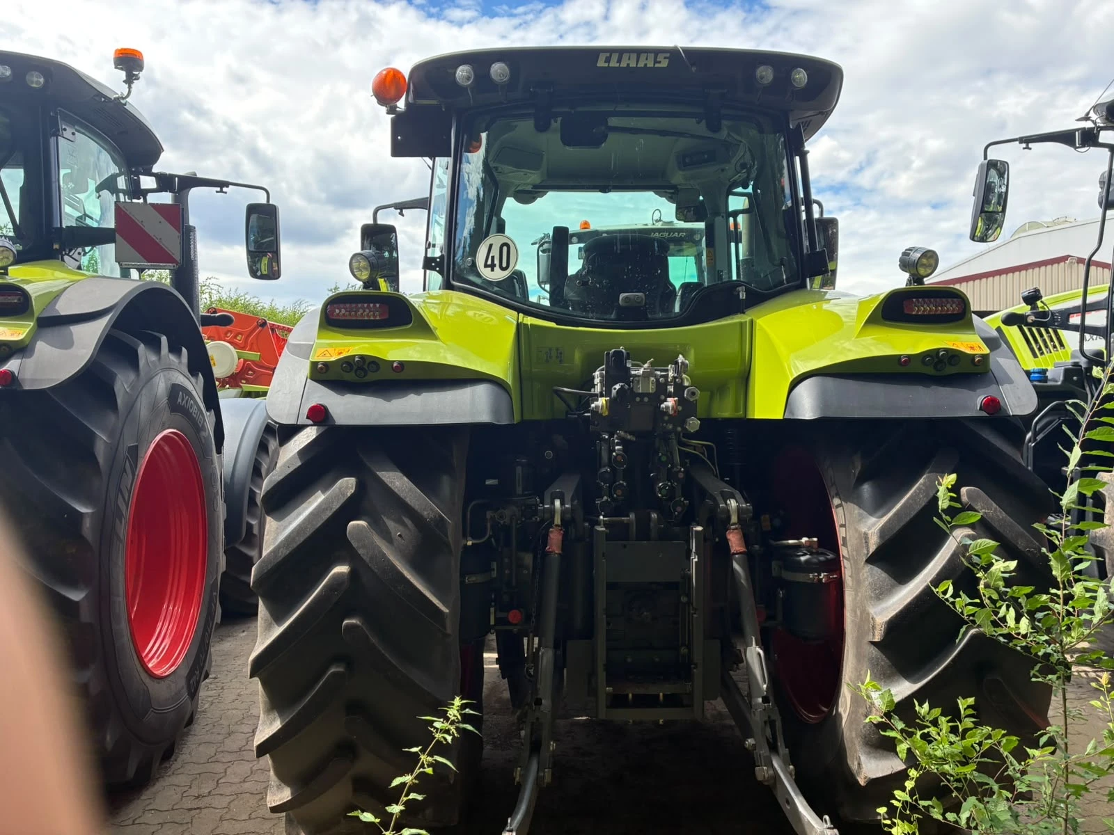 Трактор Claas ARION 650 CEBIS НАВИГАЦИЯ ЛИЗИНГ, снимка 8 - Селскостопанска техника - 55135041