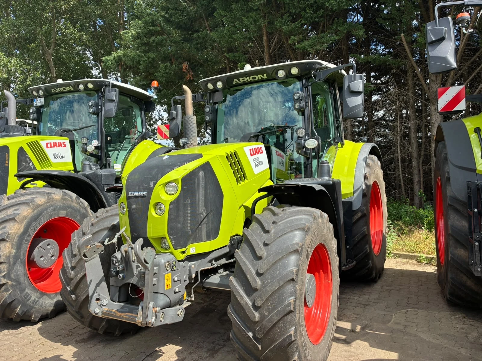 Трактор Claas ARION 650 CEBIS НАВИГАЦИЯ ЛИЗИНГ, снимка 2 - Селскостопанска техника - 55135041