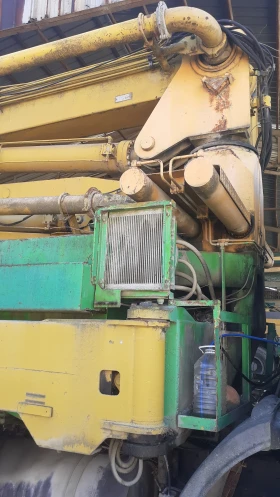 Бетон помпа Mercedes-Benz, снимка 4