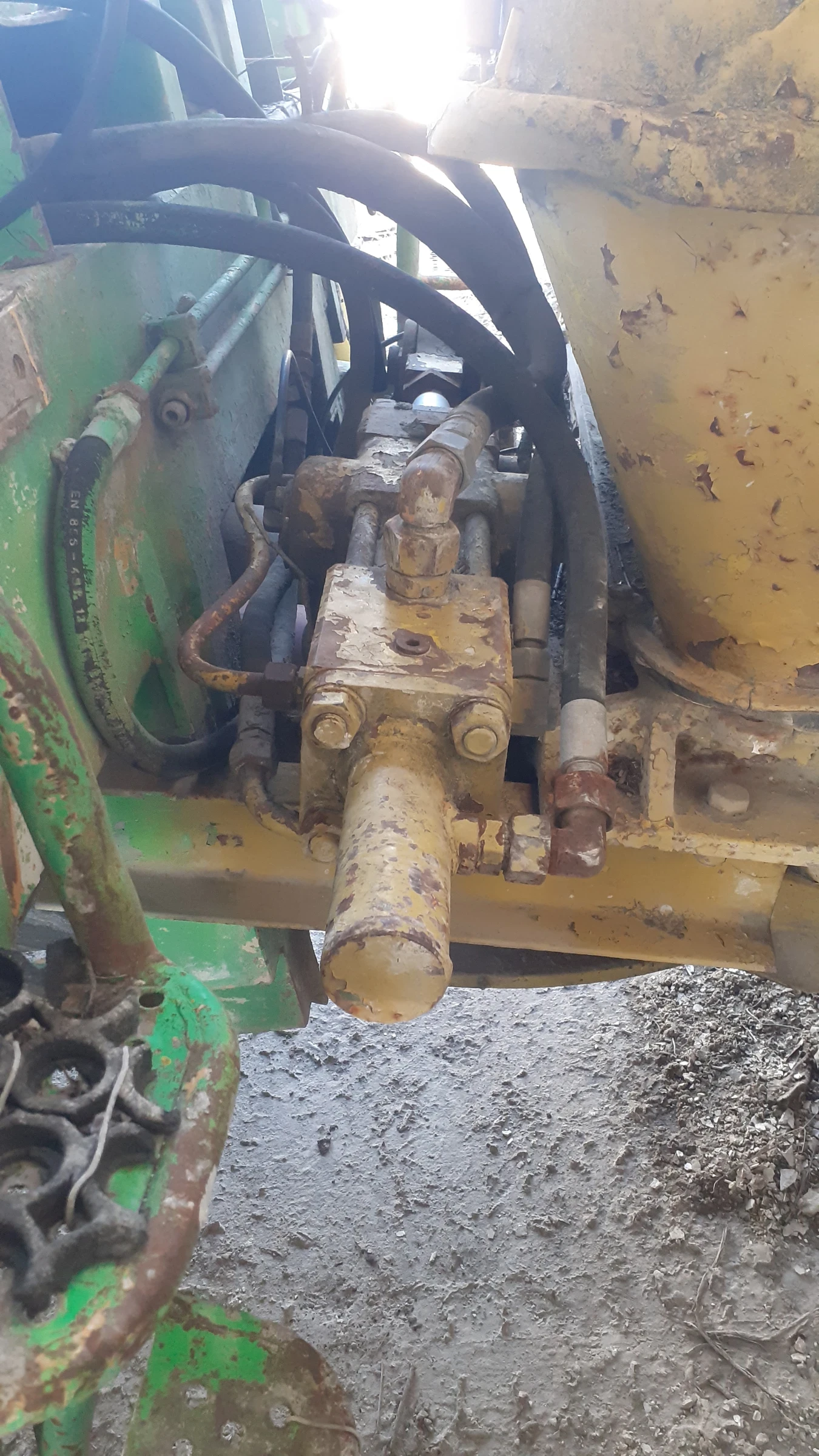 Бетон помпа Mercedes-Benz