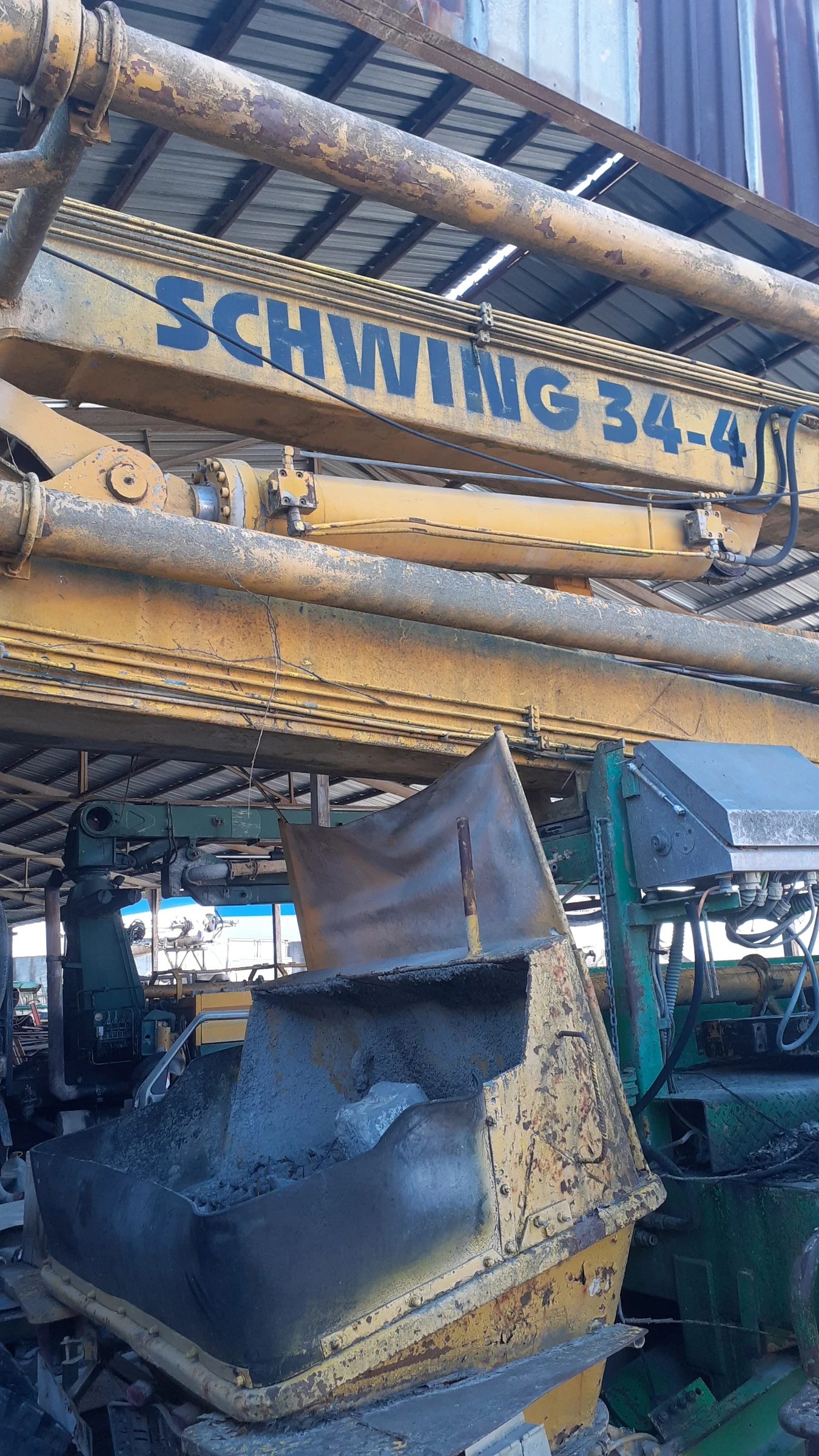 Бетон помпа Mercedes-Benz, снимка 3 - Индустриална техника - 53892267