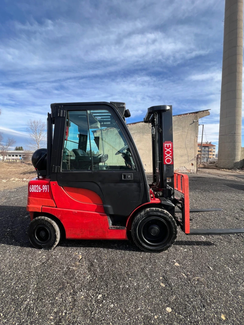 Мотокар Hyster Газов H2.5FT 2017, снимка 5 - Индустриална техника - 47540815