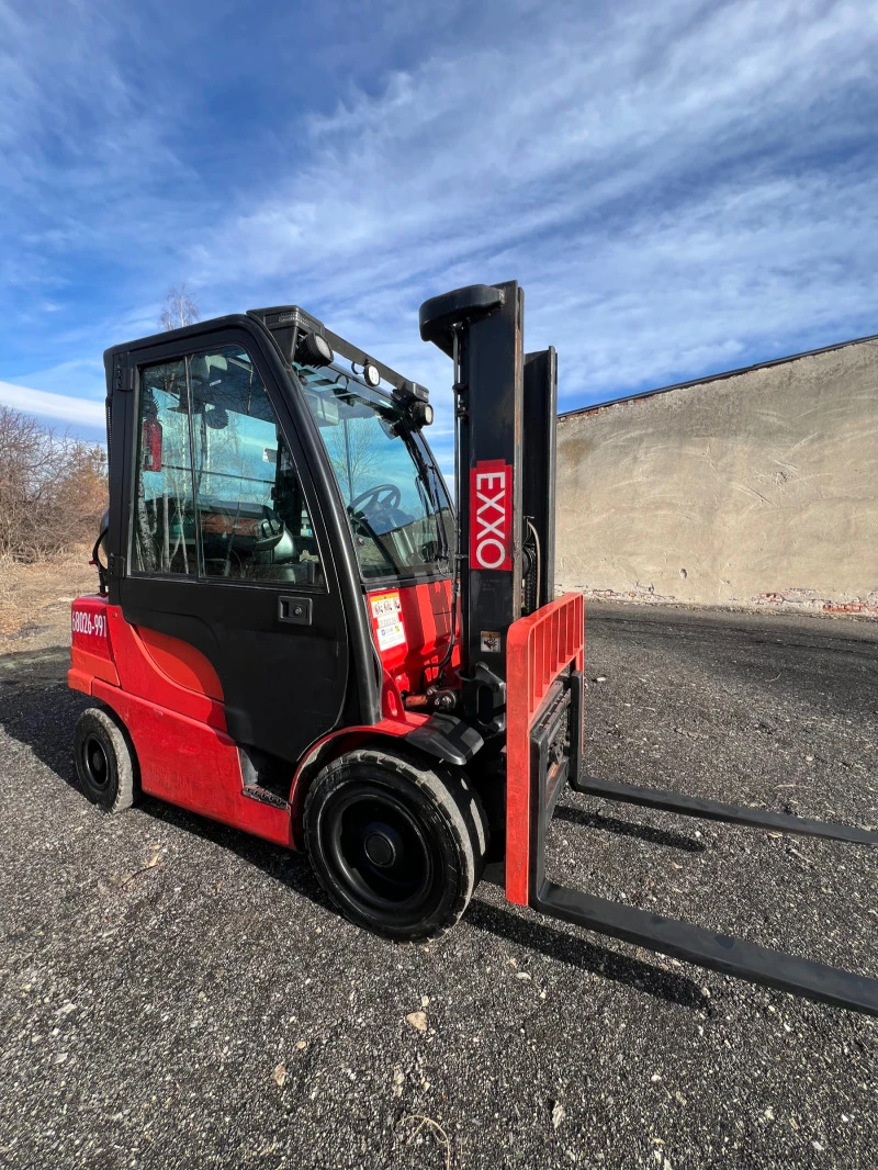 Мотокар Hyster Газов H2.5FT 2017, снимка 6 - Индустриална техника - 47540815