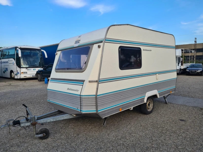 Каравана TEC TT2, снимка 2 - Каравани и кемпери - 52512404