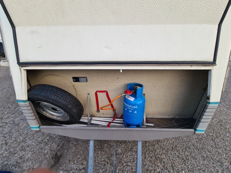 Каравана TEC TT2, снимка 13 - Каравани и кемпери - 52512404