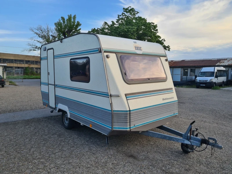 Каравана TEC TT2, снимка 3 - Каравани и кемпери - 52512404