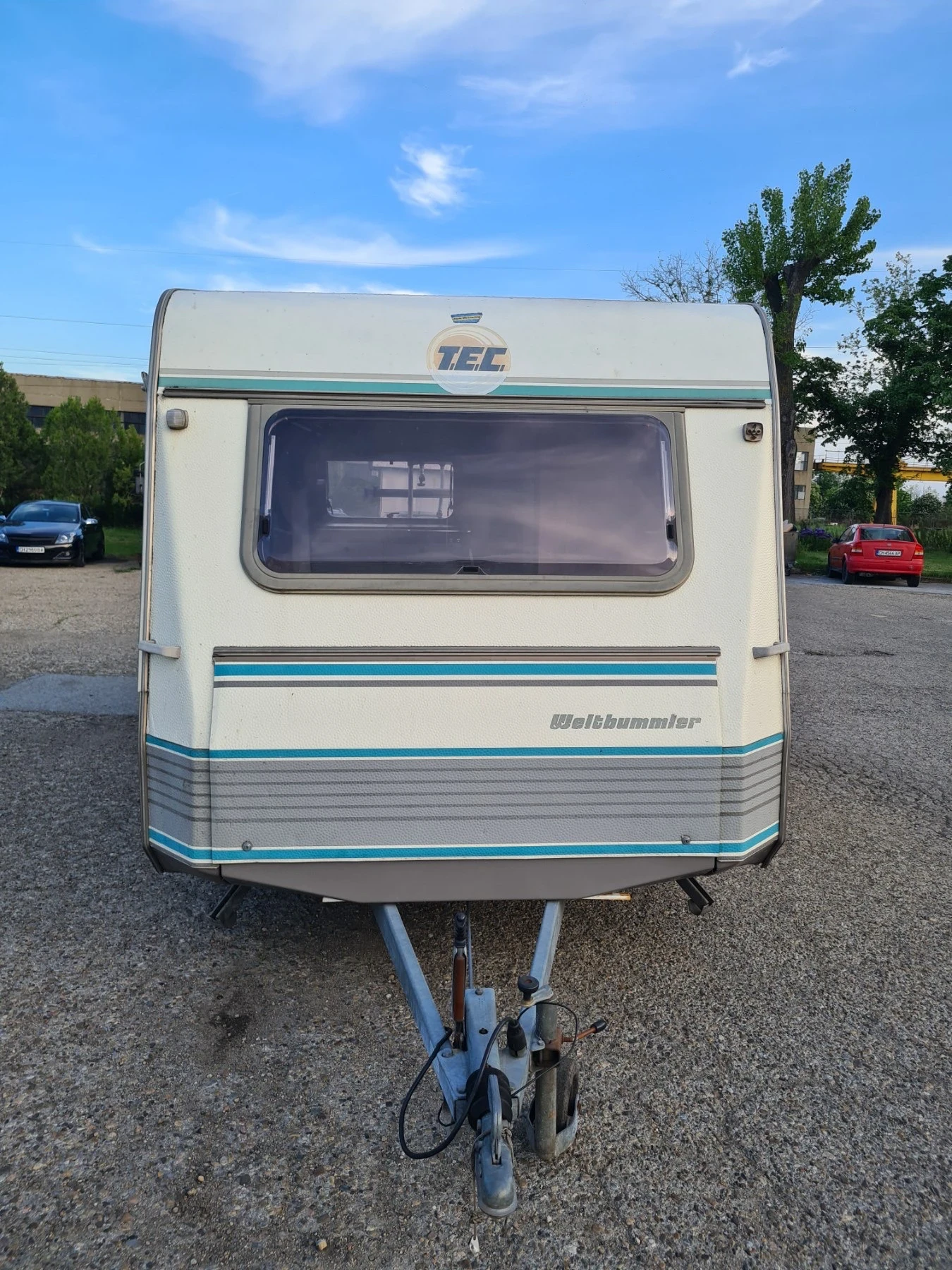 Каравана TEC TT2, снимка 1