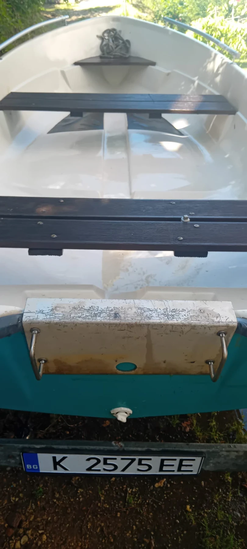 Лодка Terhi 385, снимка 2 - Воден транспорт - 54937104