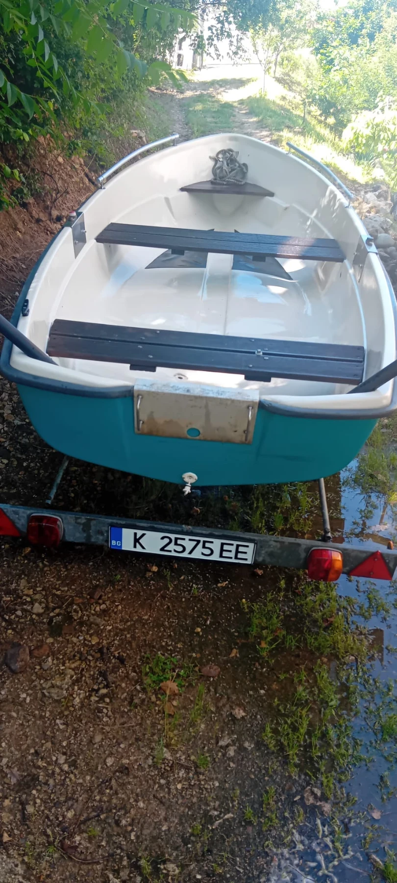 Лодка Terhi 385, снимка 8 - Воден транспорт - 54937104