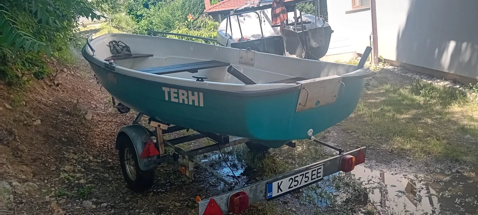 Лодка Terhi 385, снимка 6 - Воден транспорт - 54937104