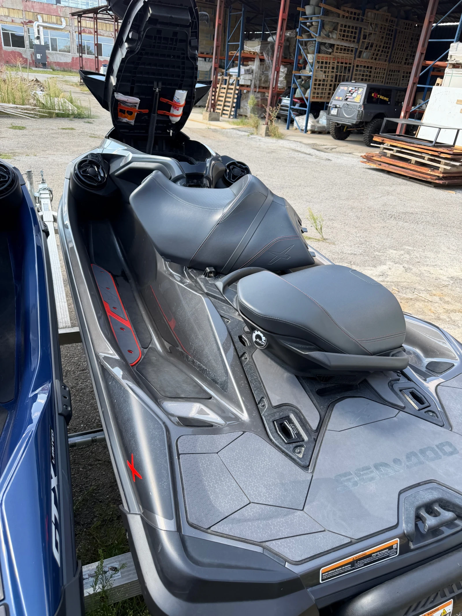 Джет Bombardier Sea Doo RXTX 300, снимка 4 - Воден транспорт - 55871851