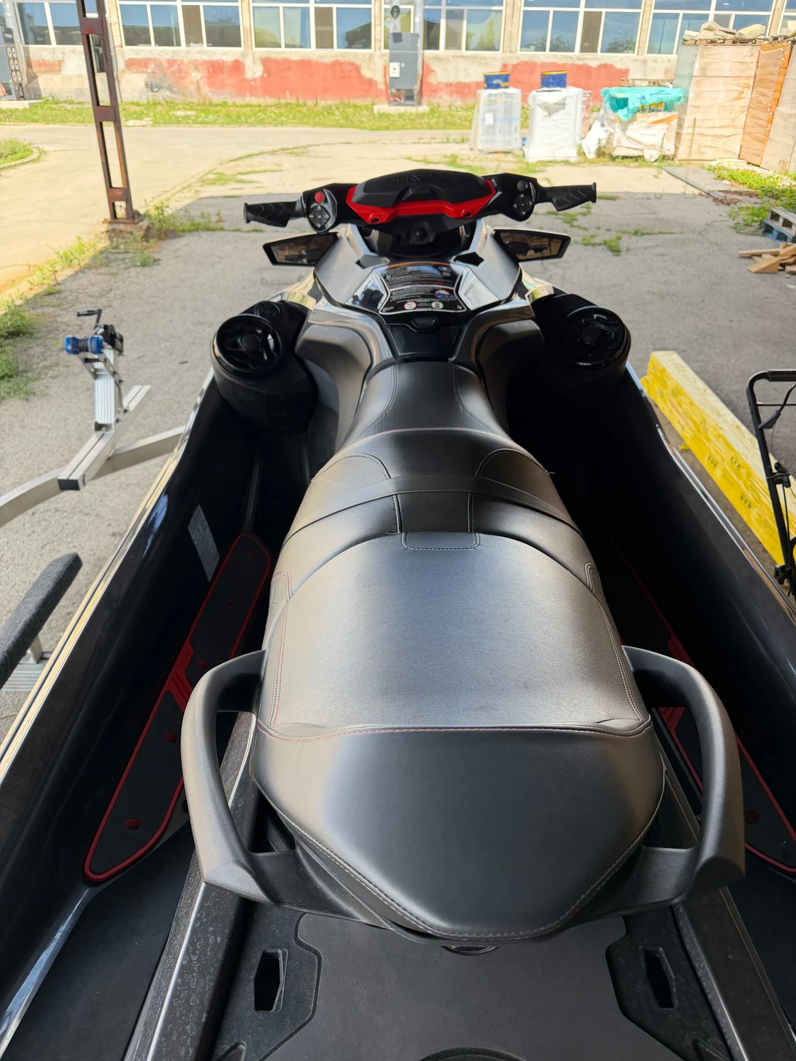 Джет Bombardier Sea Doo RXTX  GTX  300, снимка 14 - Воден транспорт - 55871851