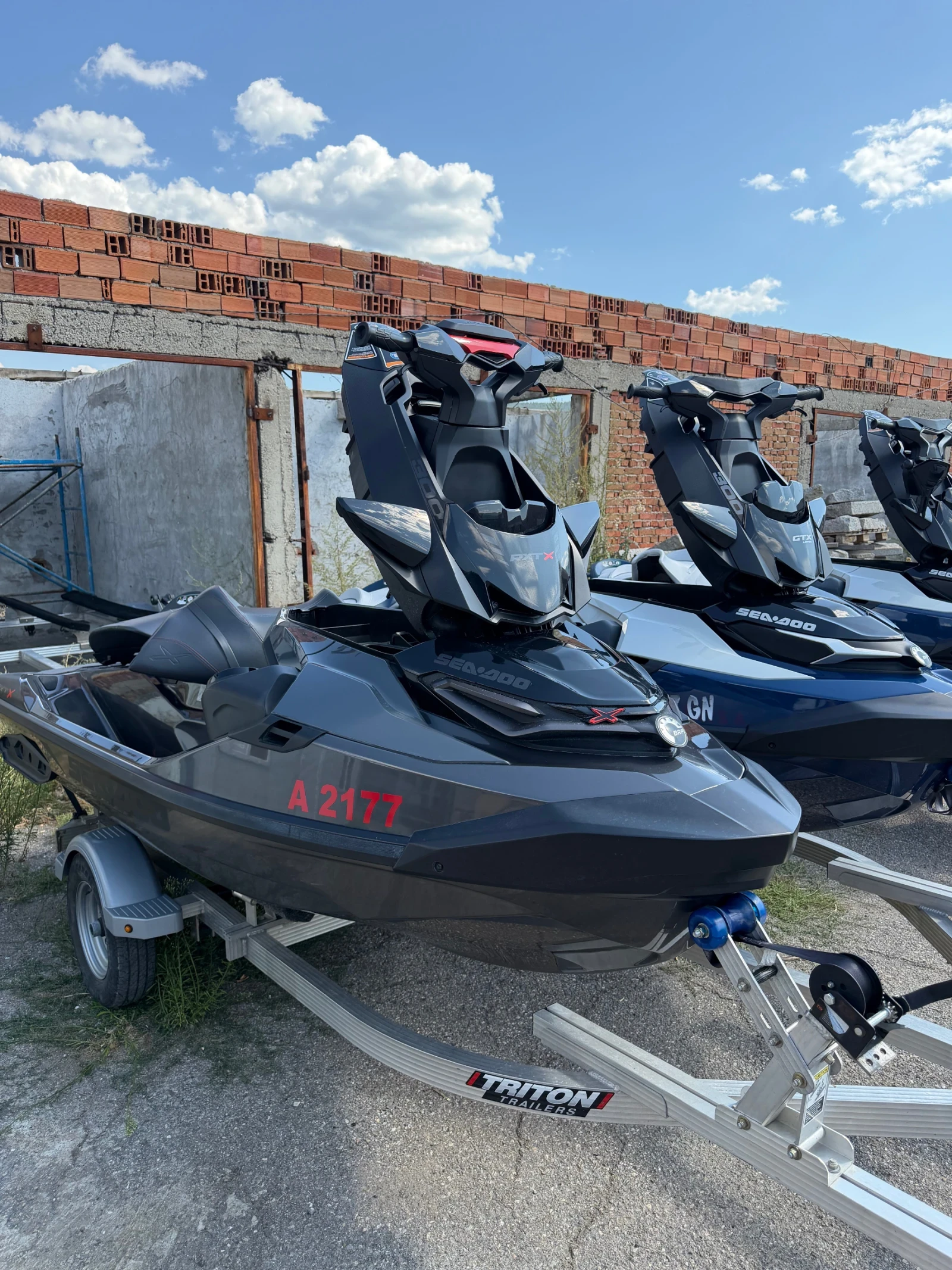 Джет Bombardier Sea Doo RXTX 300, снимка 5 - Воден транспорт - 55871851