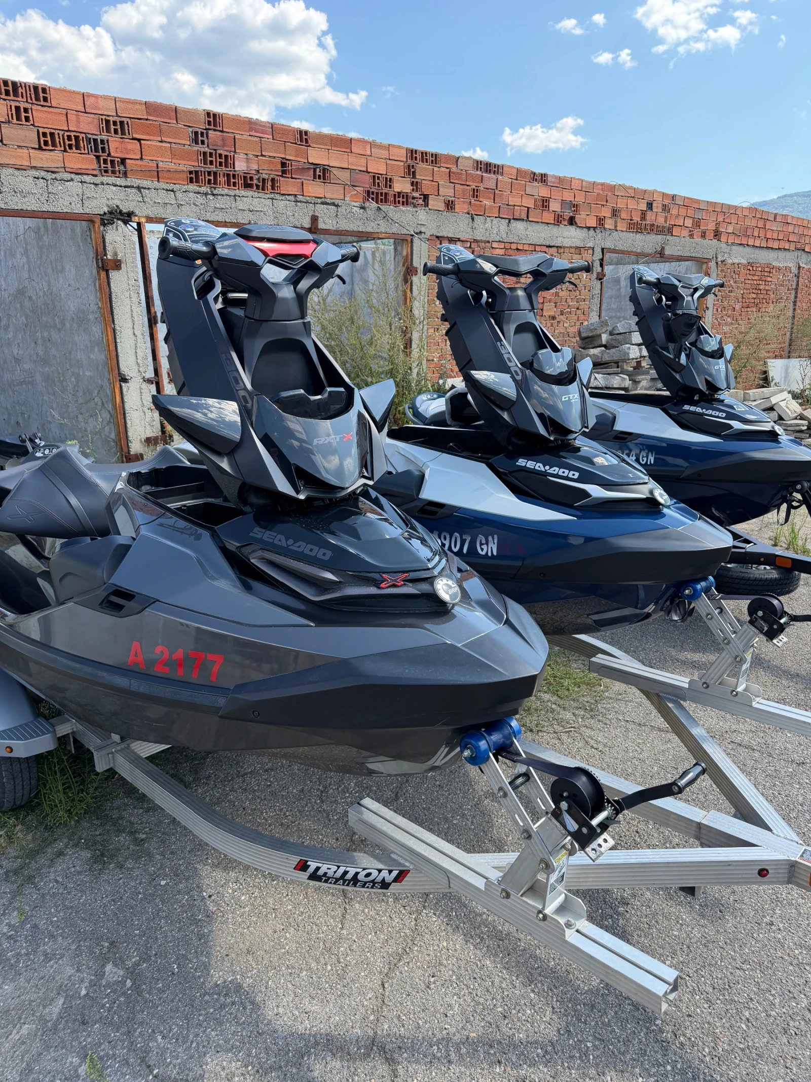 Джет Bombardier Sea Doo RXTX  GTX 300 