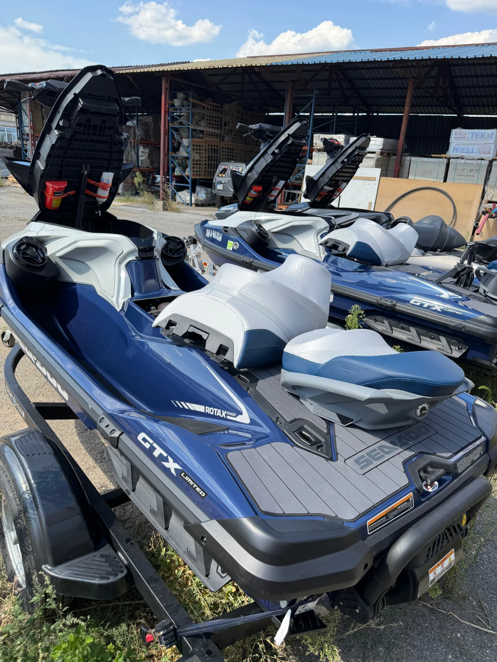 Джет Bombardier Sea Doo RXTX  GTX  300, снимка 7 - Воден транспорт - 55871851