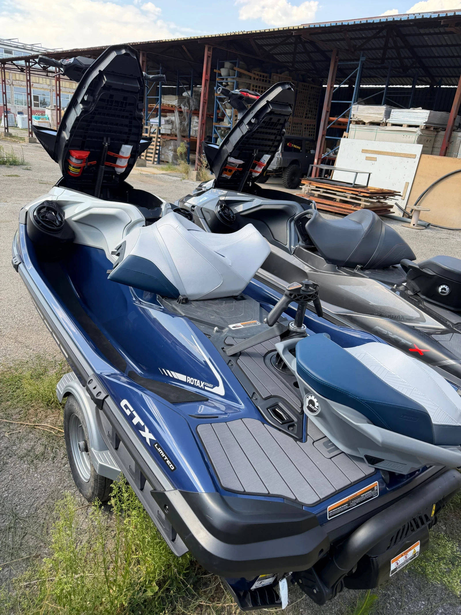 Джет Bombardier Sea Doo RXTX  GTX  300, снимка 12 - Воден транспорт - 55871851
