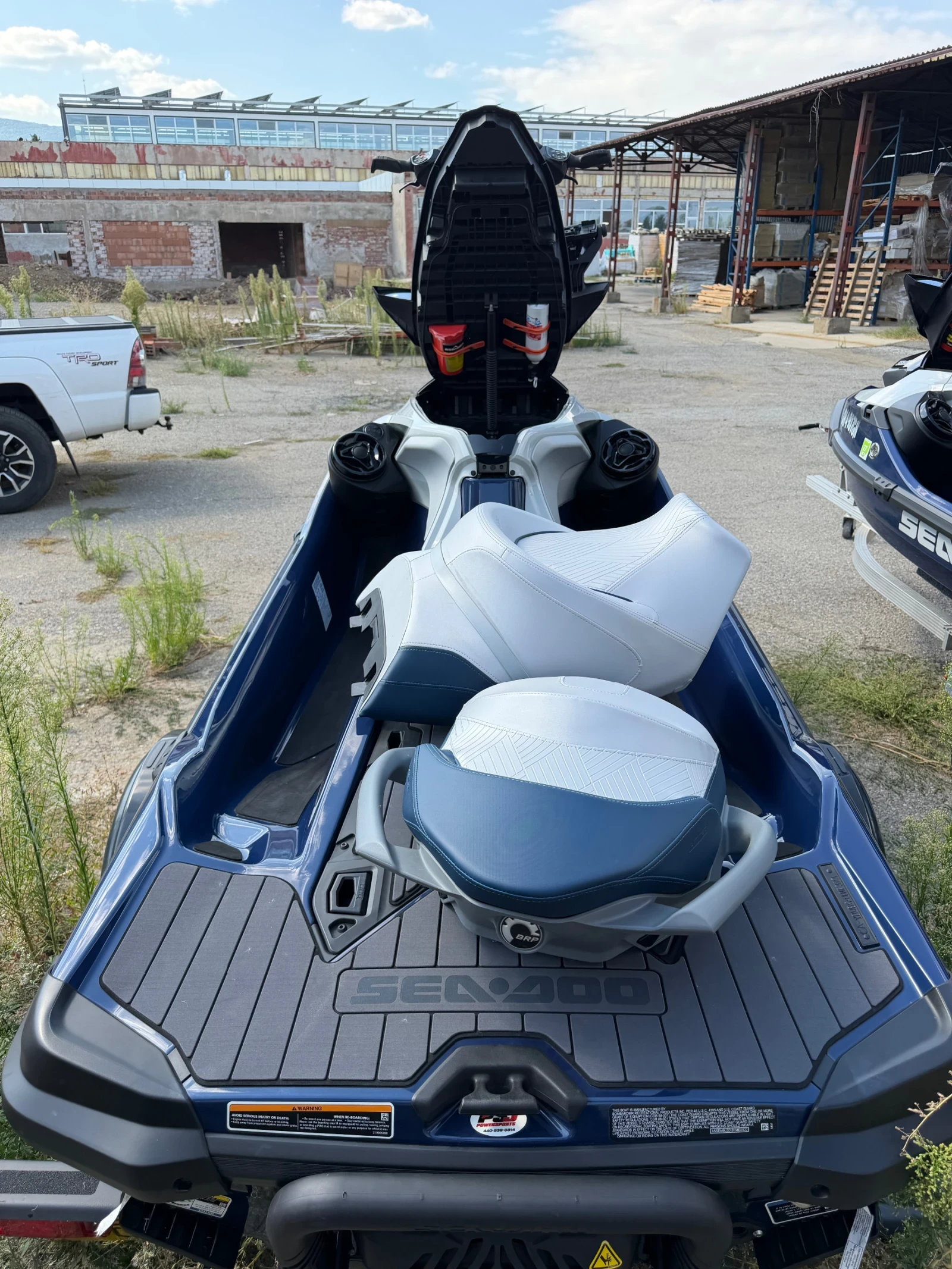 Джет Bombardier Sea Doo RXTX  GTX  300, снимка 9 - Воден транспорт - 55871851