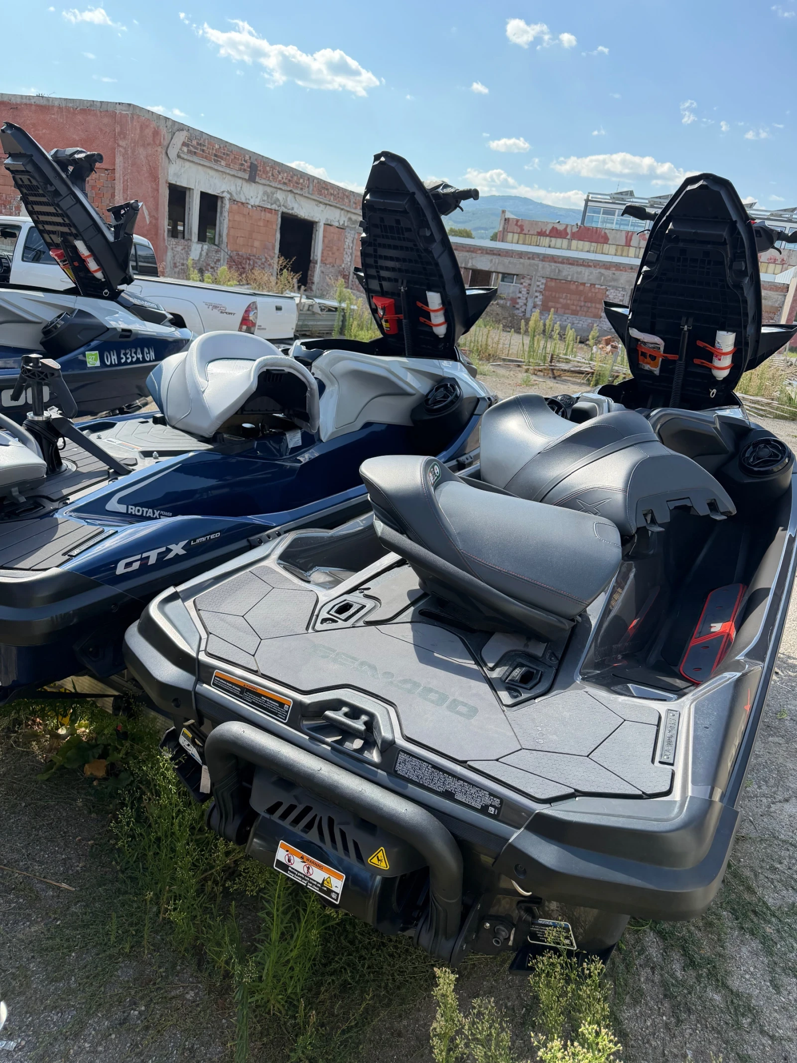 Джет Bombardier Sea Doo RXTX 300, снимка 2 - Воден транспорт - 55871851