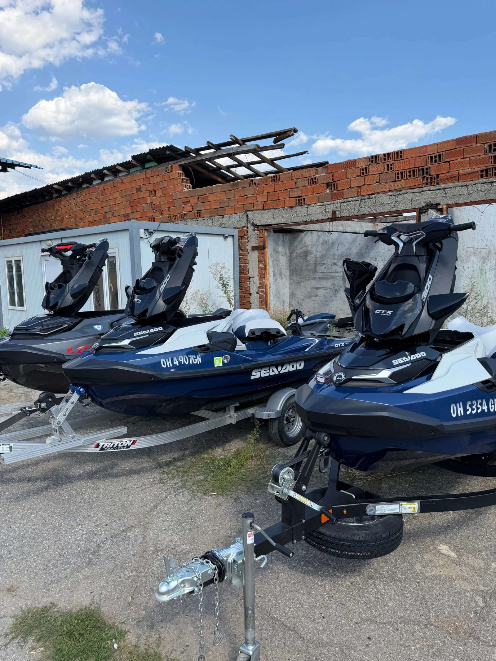 Джет Bombardier Sea Doo RXTX  GTX  300, снимка 11 - Воден транспорт - 55871851