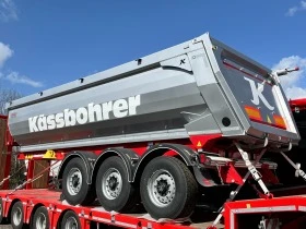 Полуремарке Kaessbohrer 24m3 ; 5992 кг, снимка 2