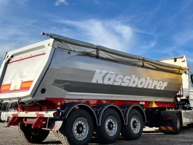 Полуремарке Kaessbohrer 24m3 ; 5992 кг, снимка 4