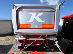 Полуремарке Kaessbohrer 24m3 ; 5992 кг, снимка 7