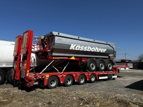 Полуремарке Kaessbohrer 24m3 ; 5992 кг, снимка 5 - Ремаркета - 45003675