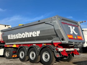 Полуремарке Kaessbohrer 24m3 ; 5992 кг, снимка 1 - Ремаркета - 45003675