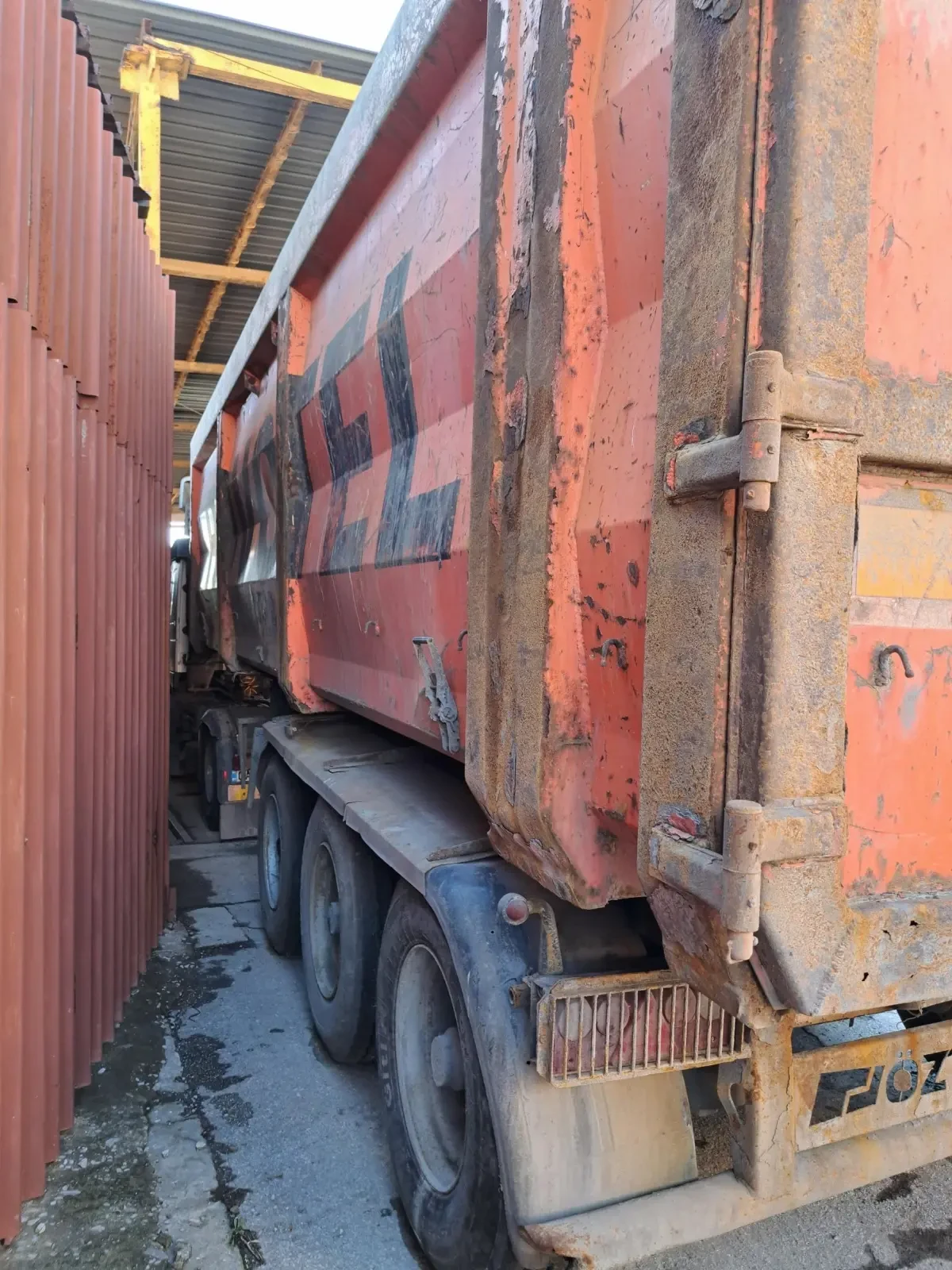 Полуремарке Oztreyler DRSD61, снимка 3 - Ремаркета - 56725085