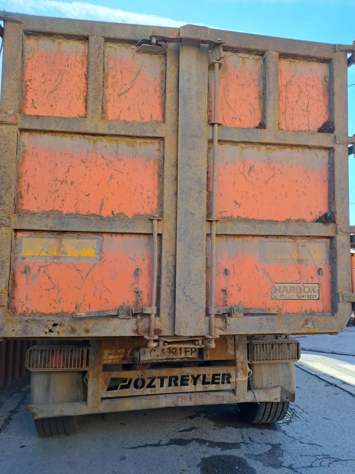 Полуремарке Oztreyler DRSD61, снимка 4 - Ремаркета - 56725085