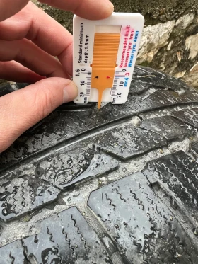 Гуми с джанти General 225/60R17, снимка 3 - Гуми и джанти - 48639179