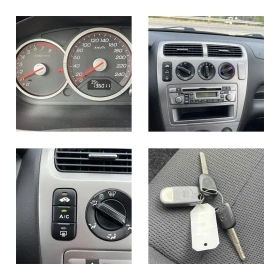 Honda Civic 1.4I 90кс 136 000км EURO 4 КЛИМАТИК, снимка 13