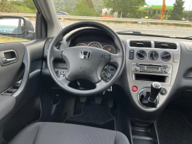 Honda Civic 1.4I 90кс 136 000км EURO 4 КЛИМАТИК, снимка 12